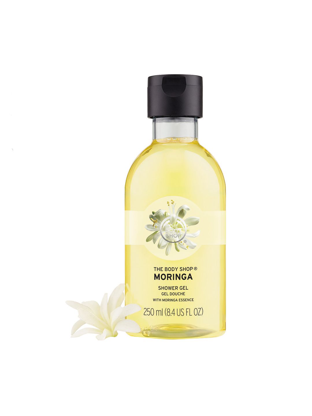 The Body Shop Unisex Moringa Shower Gel 250 ml (Image - 1)
