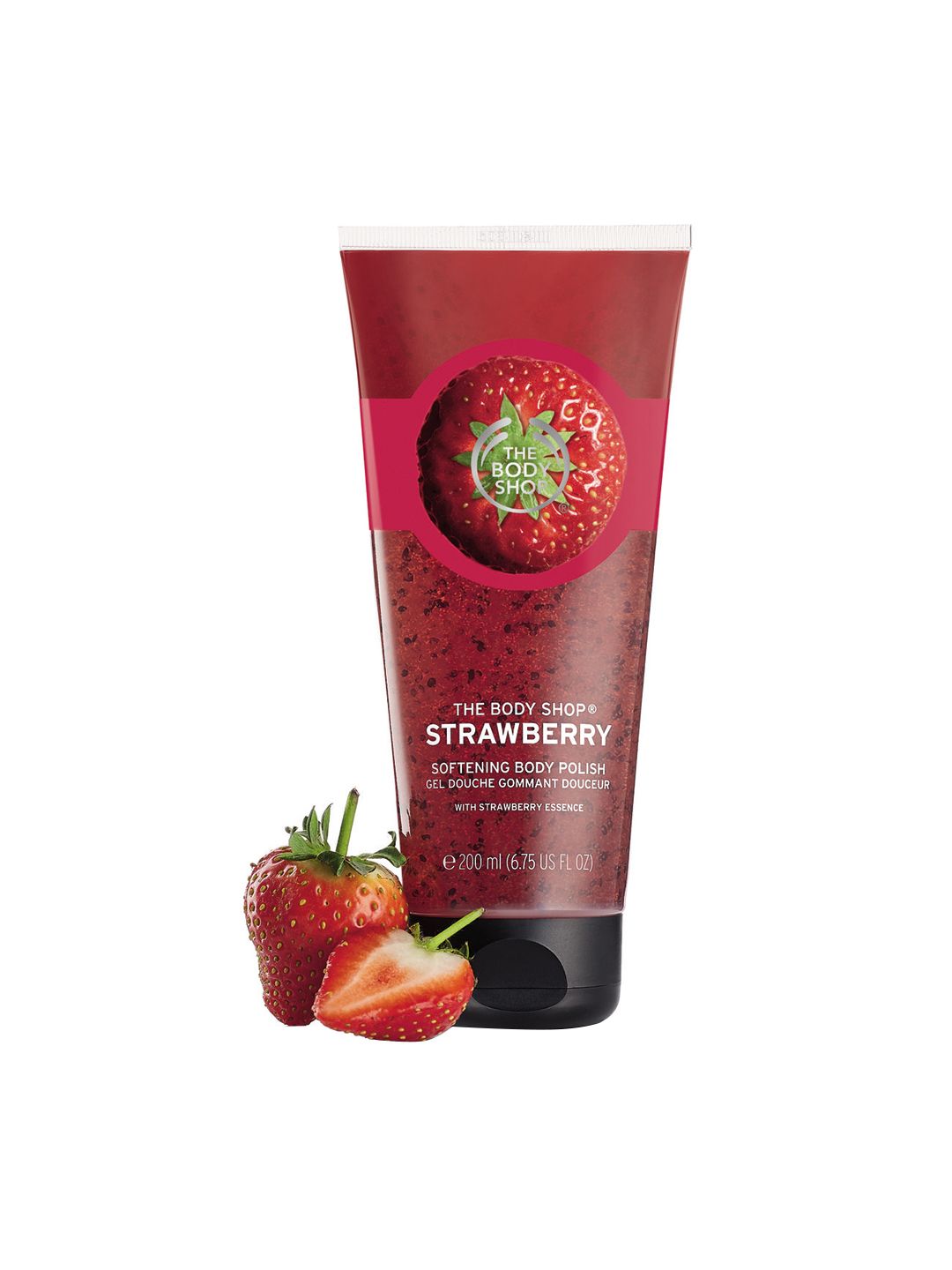 THE BODY SHOP Strawberry Body Polish Body Scrub 200ml (Image - 1)