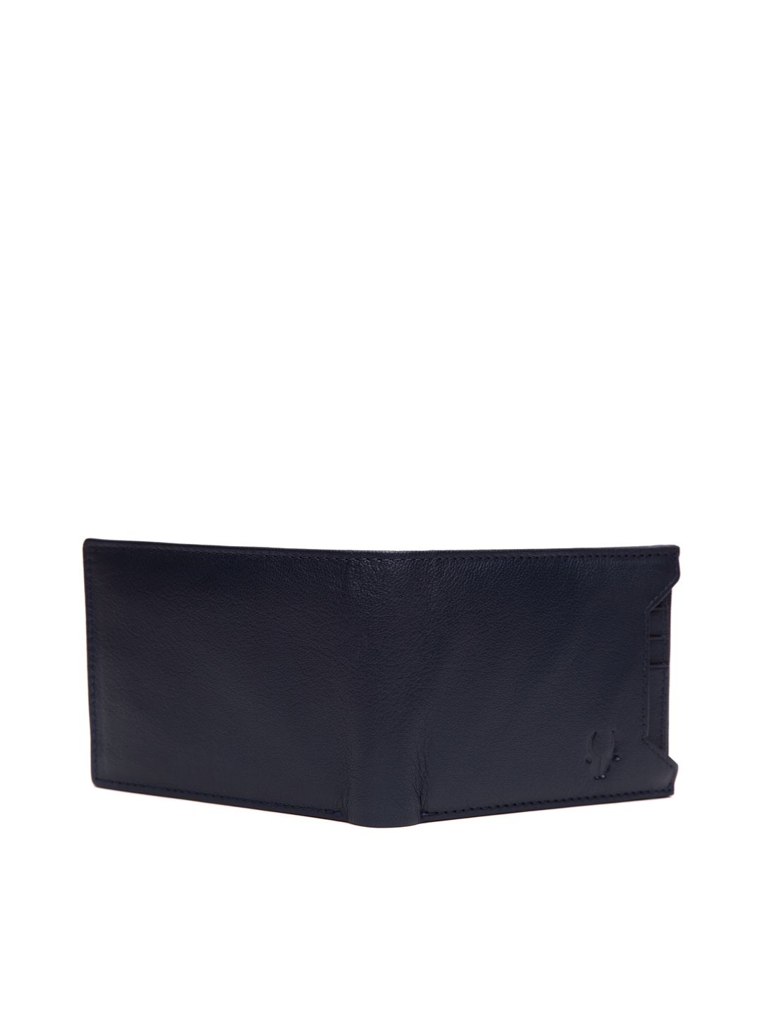 WildHorn Men Navy Genuine Leather Wallet (Image - 3)