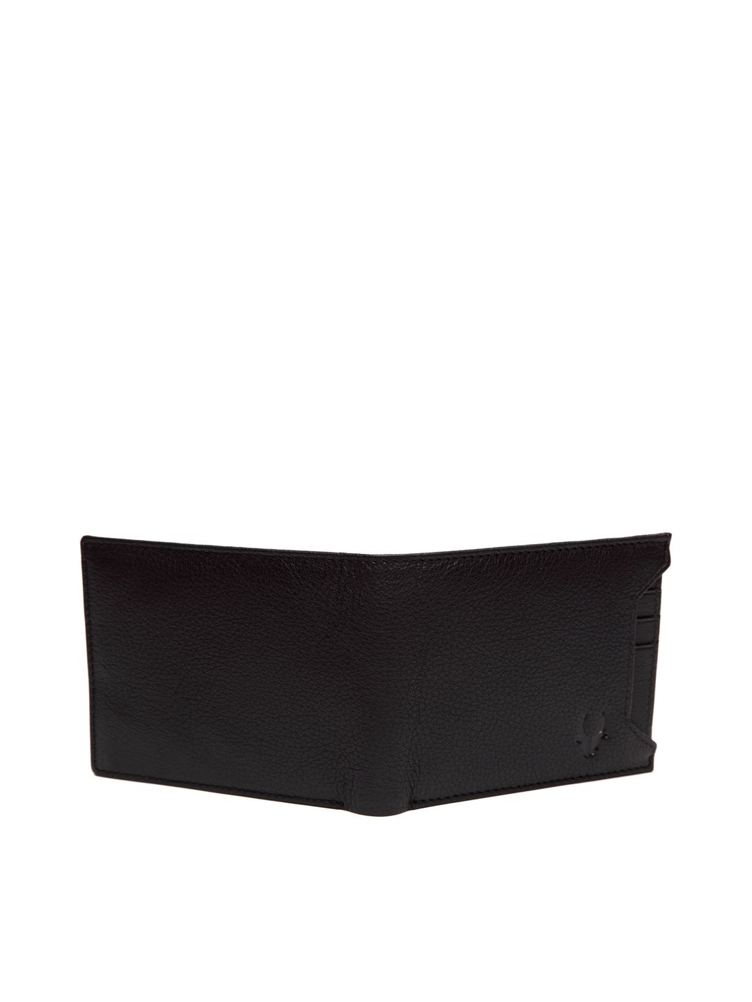WildHorn Men Black Genuine Leather Wallet (Image - 3)