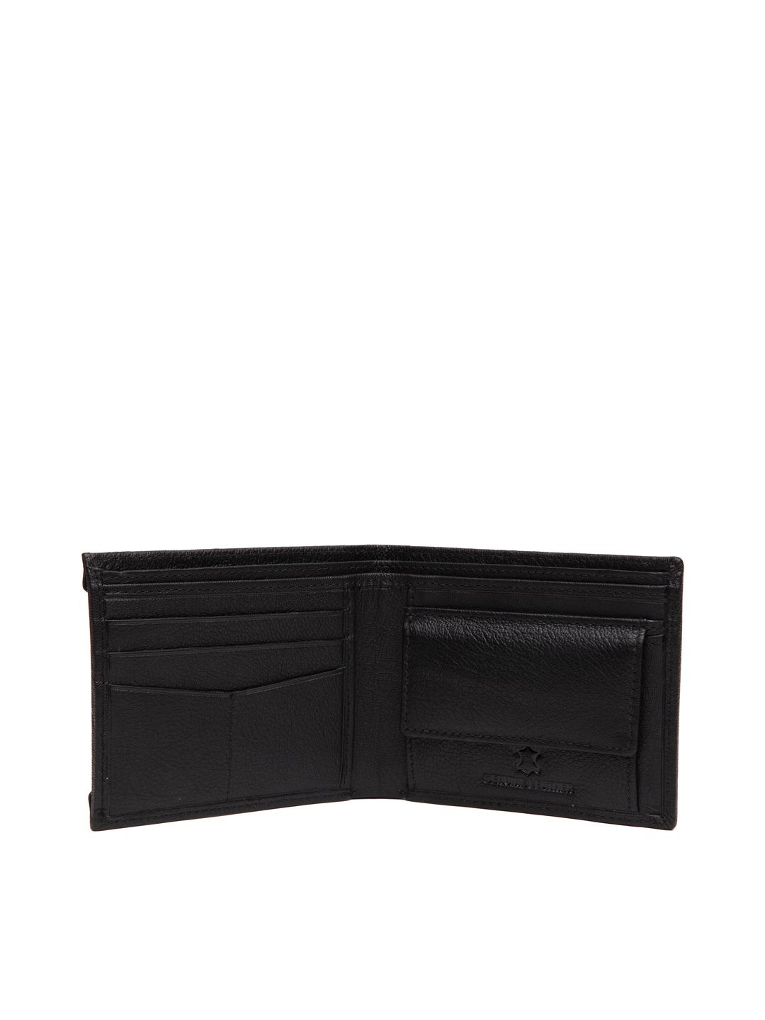 WildHorn Men Black Genuine Leather Wallet (Image - 2)