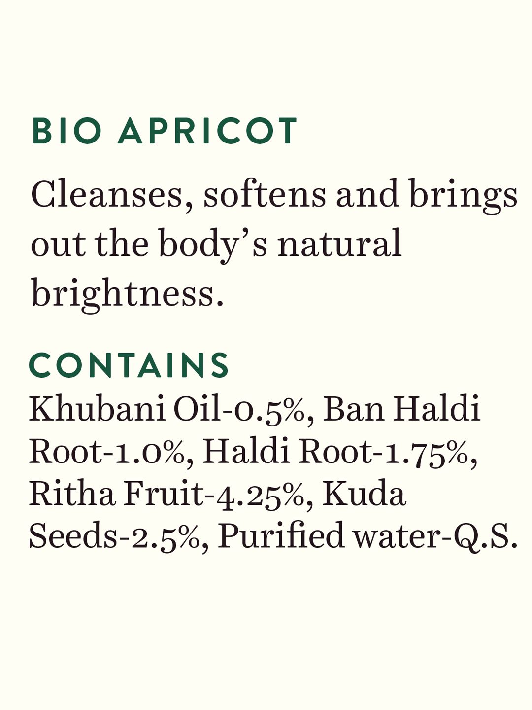 Biotique Botanicals Unisex Bio Apricot Refreshing Body Wash 190 ml (Image - 1)