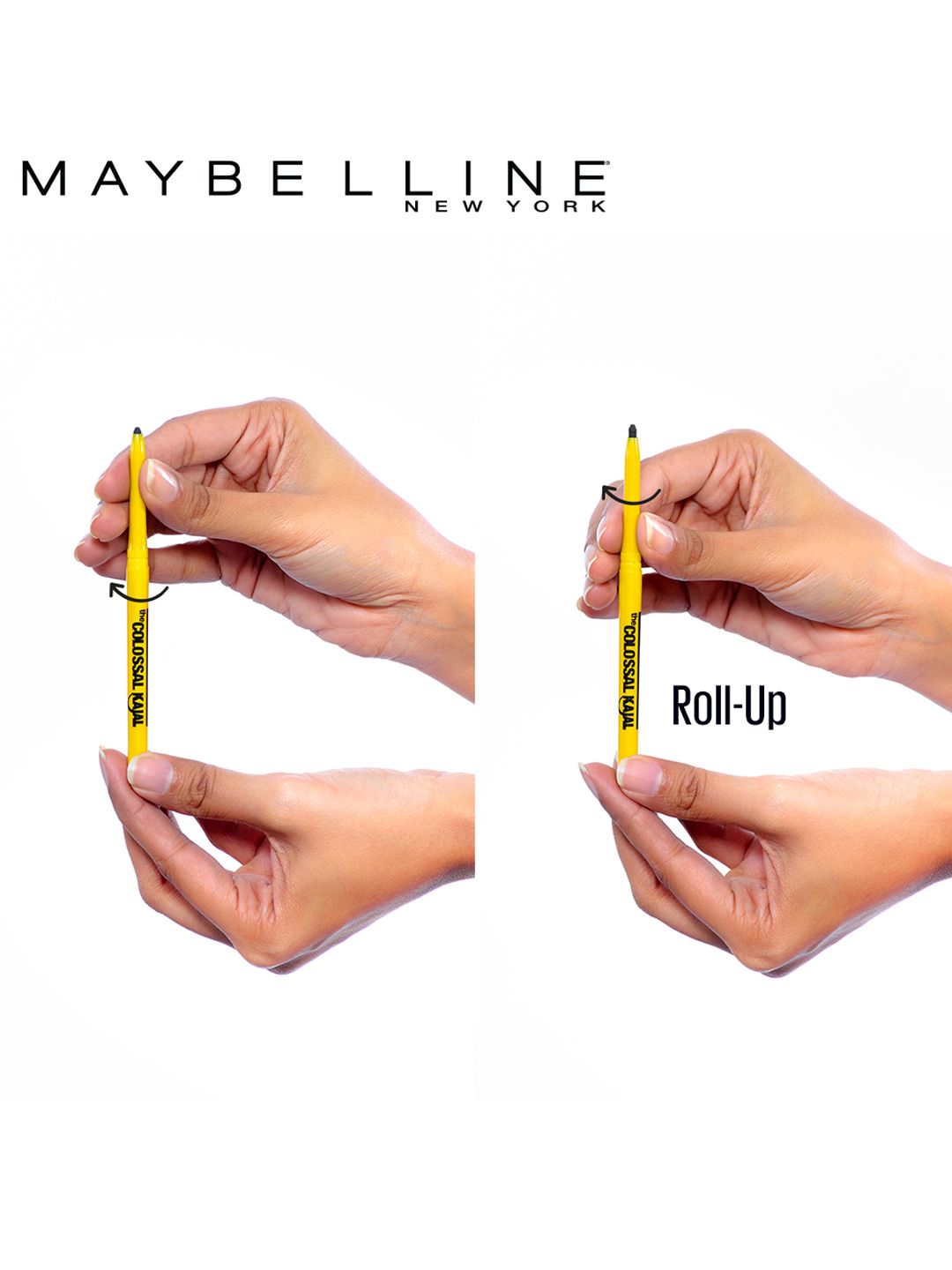 Maybelline New York Colossal Kajal - Black 0.35g (Image - 3)