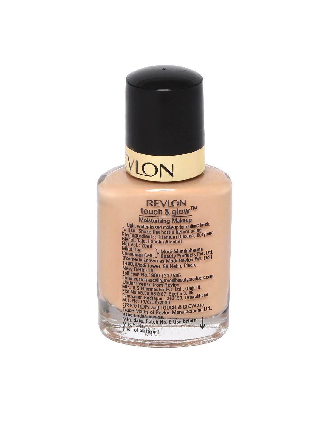 Revlon Sand Mist Touch & Glow Moisturising Foundation 20 ml (Image - 1)