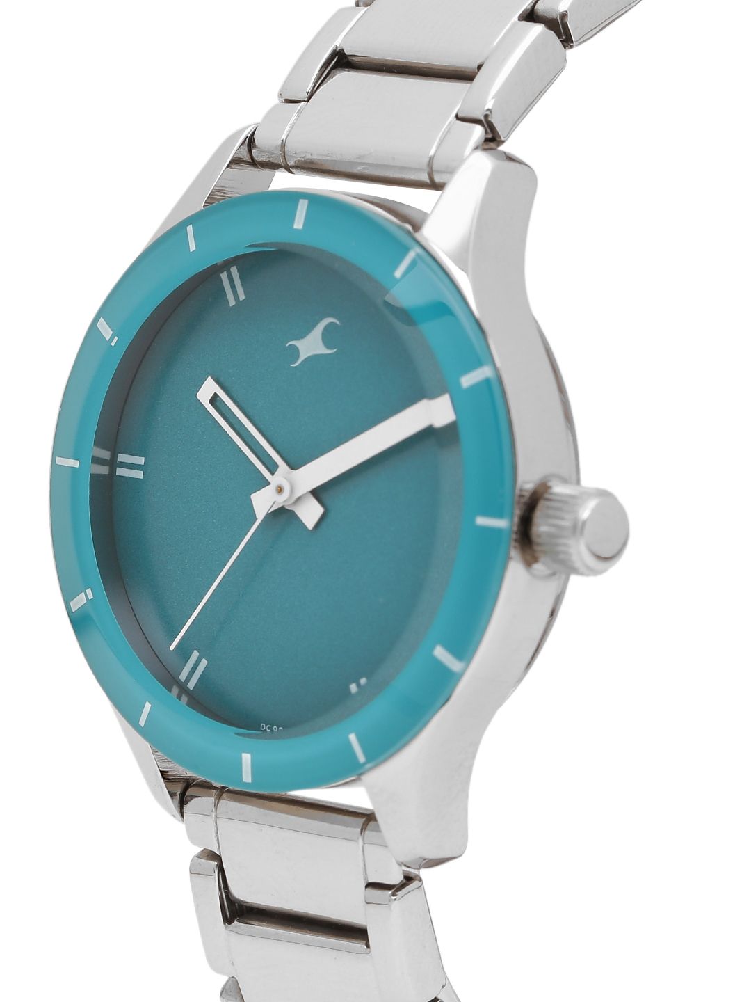 Fastrack Women Green Analogue Watch NJ6078SM01C (Image - 1)