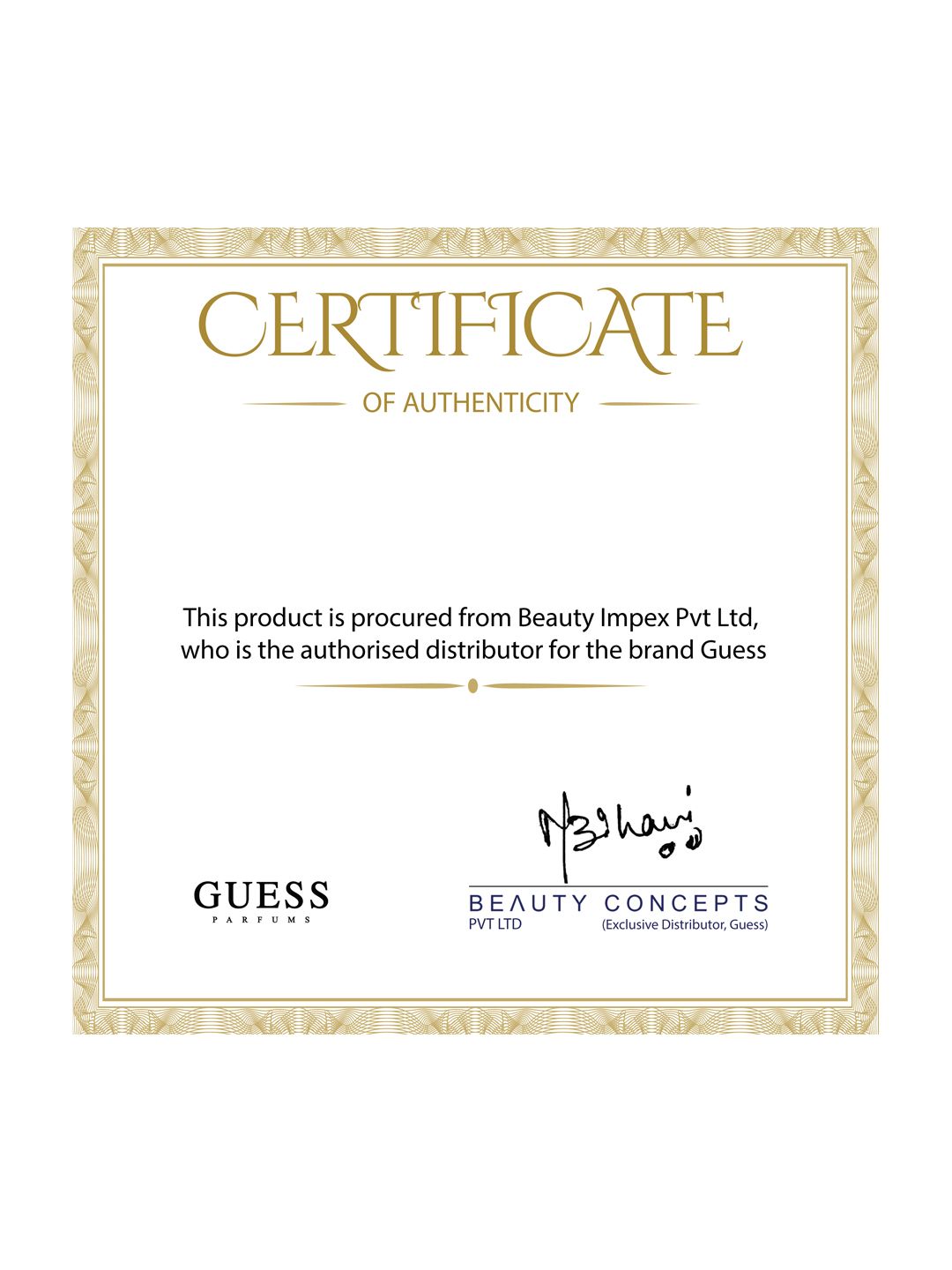 GUESS Women 1981 Eau De Toilette 100ml (Image - 3)