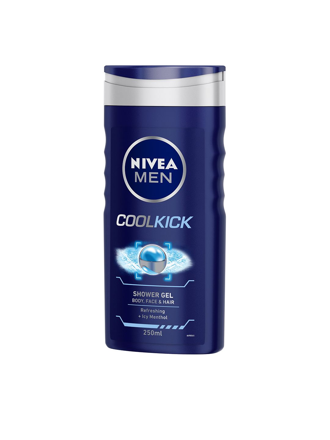Nivea Men CoolKick 3-in-1 Shower Gel 250 ml (Image - 3)