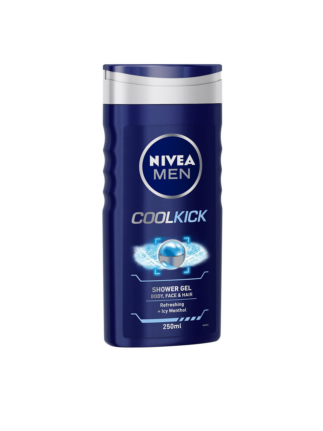 Nivea Men CoolKick 3-in-1 Shower Gel 250 ml (Image - 2)