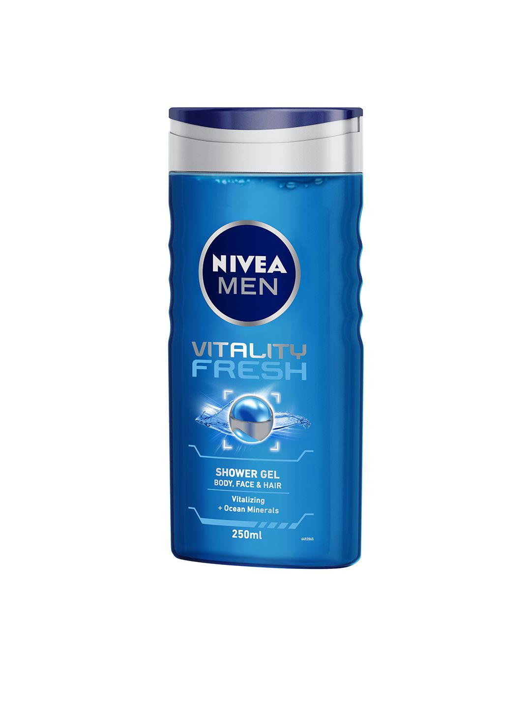Nivea Men Vitality Fresh 3-in-1 Shower Gel 250 ml (Image - 3)