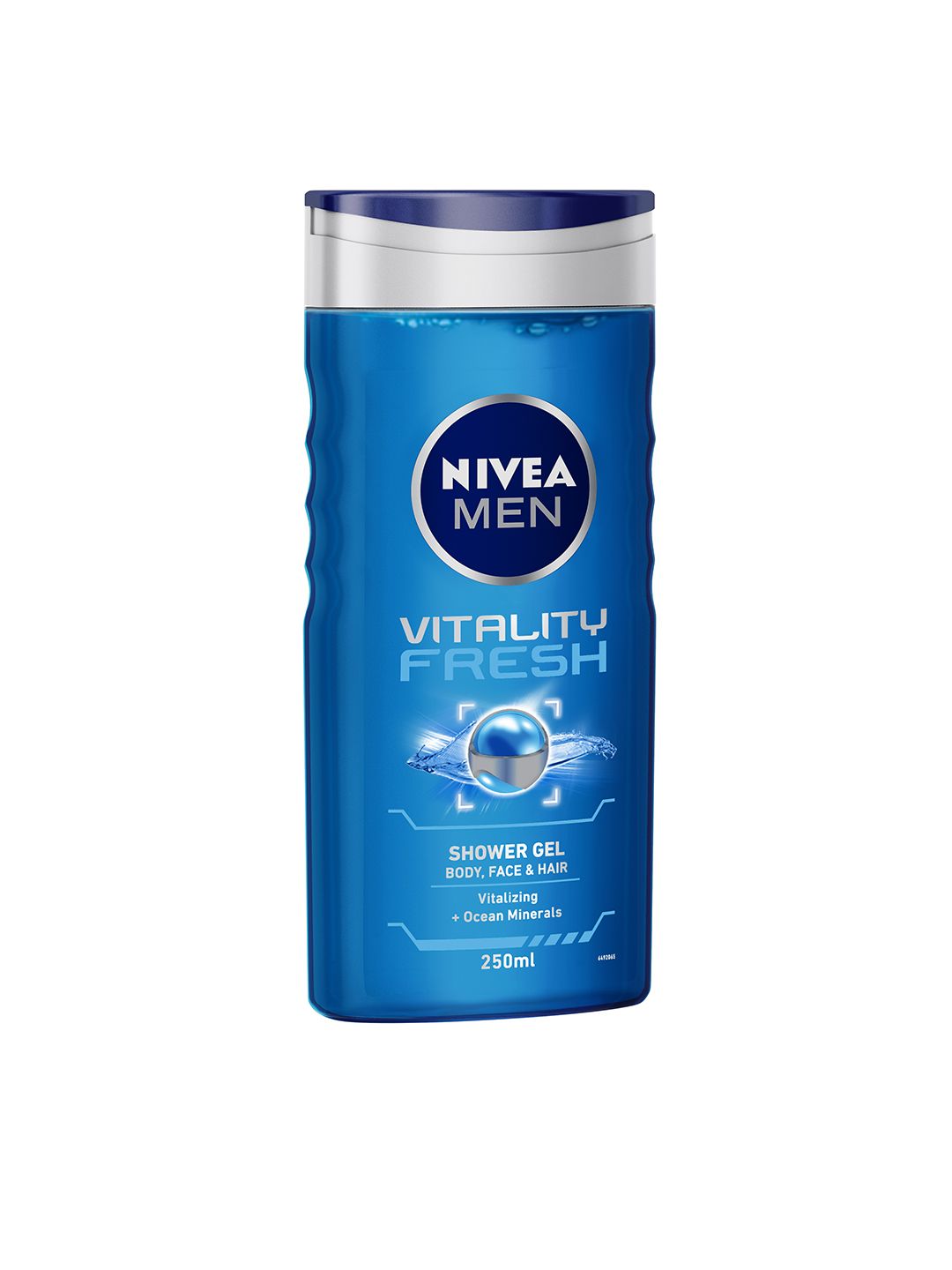 Nivea Men Vitality Fresh 3-in-1 Shower Gel 250 ml (Image - 2)