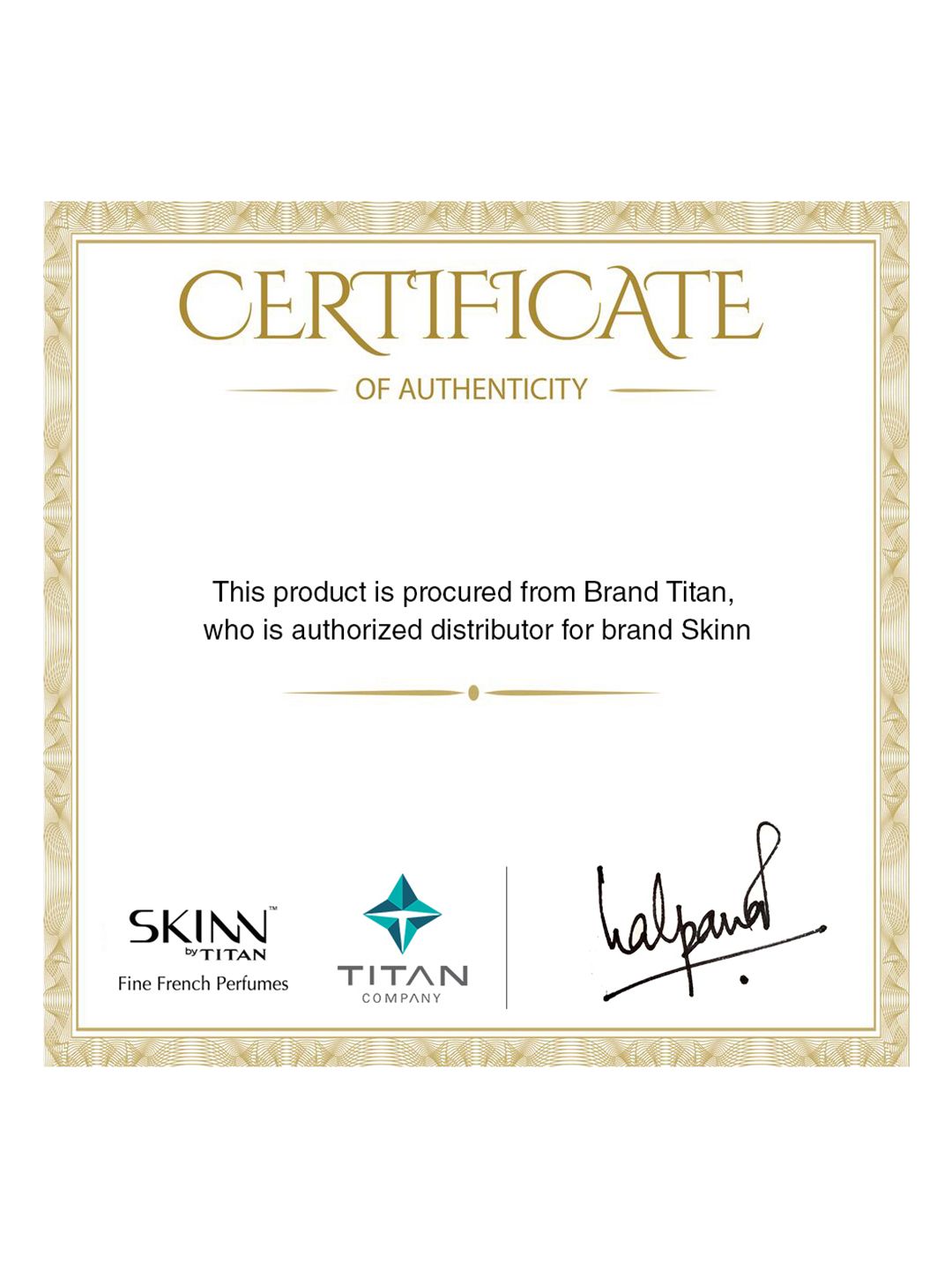SKINN by Titan Women Sheer Eau De Parfum 20 ml (Image - 3)