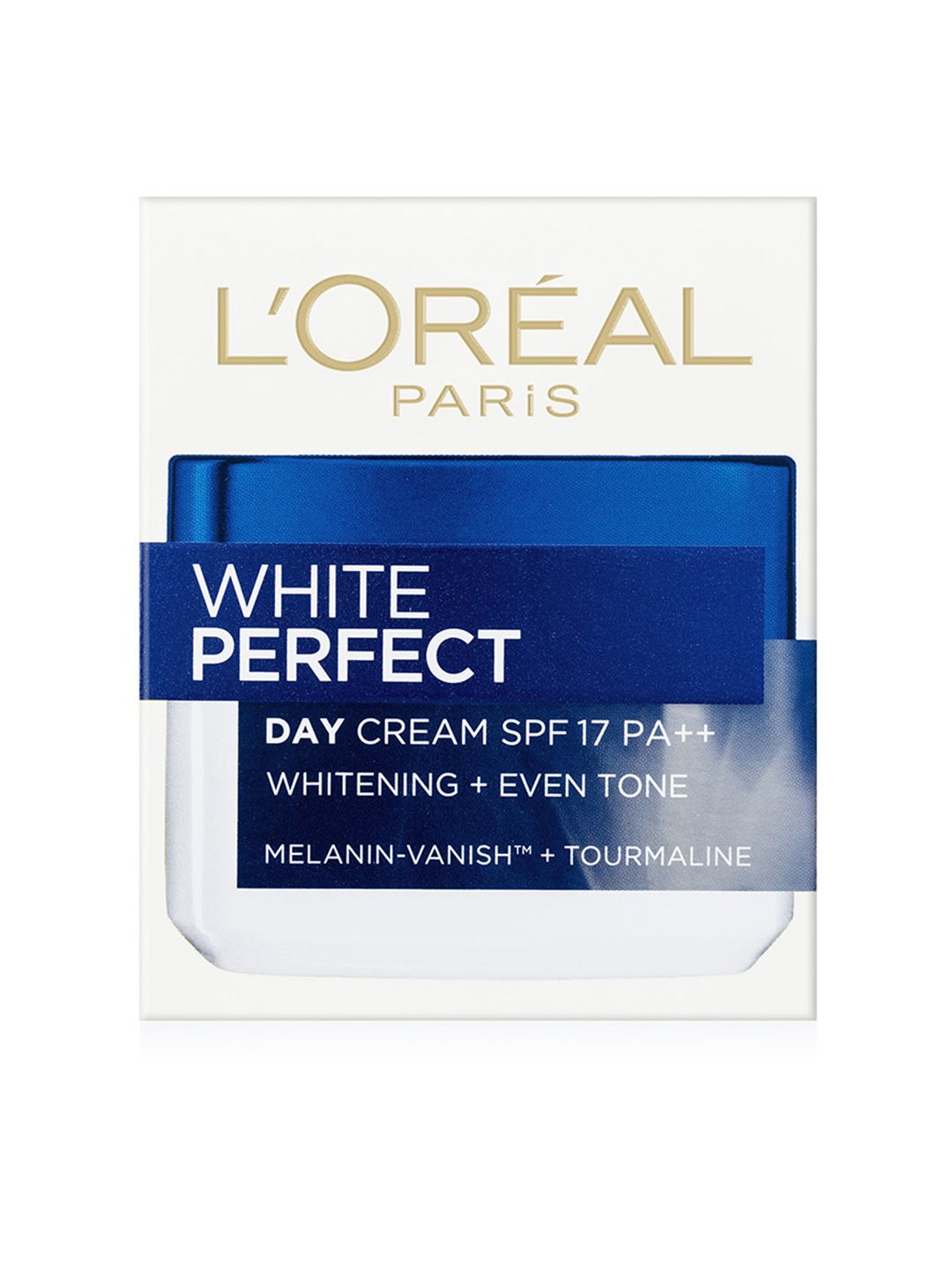 LOreal Paris Women White Perfect Day Cream with SPF 17 PA++ 50ml (Image - 1)