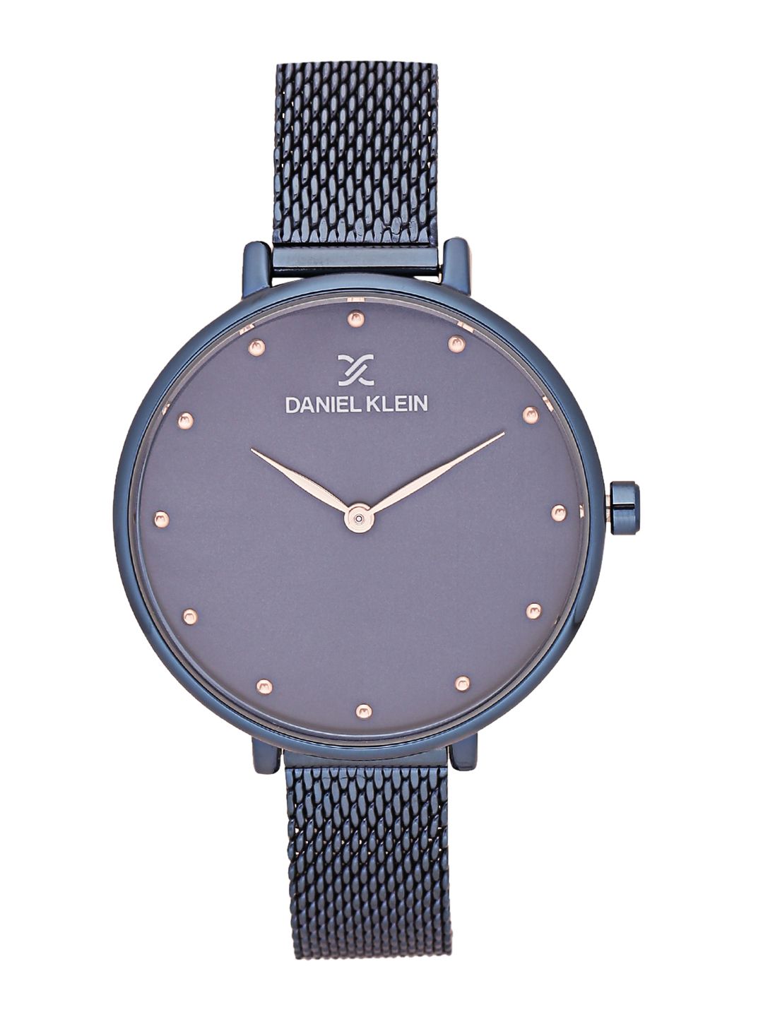 Daniel Klein Women Navy Blue Analogue Watch DK11421-7 (Image - 1)