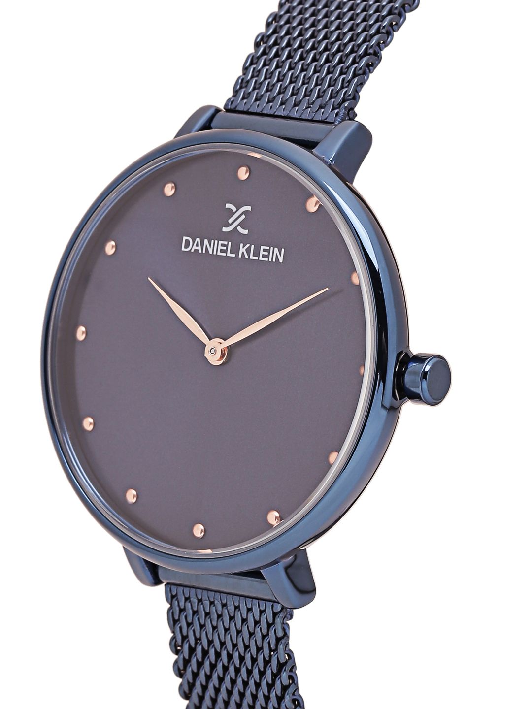 Daniel Klein Women Navy Blue Analogue Watch DK11421-7 (Image - 2)