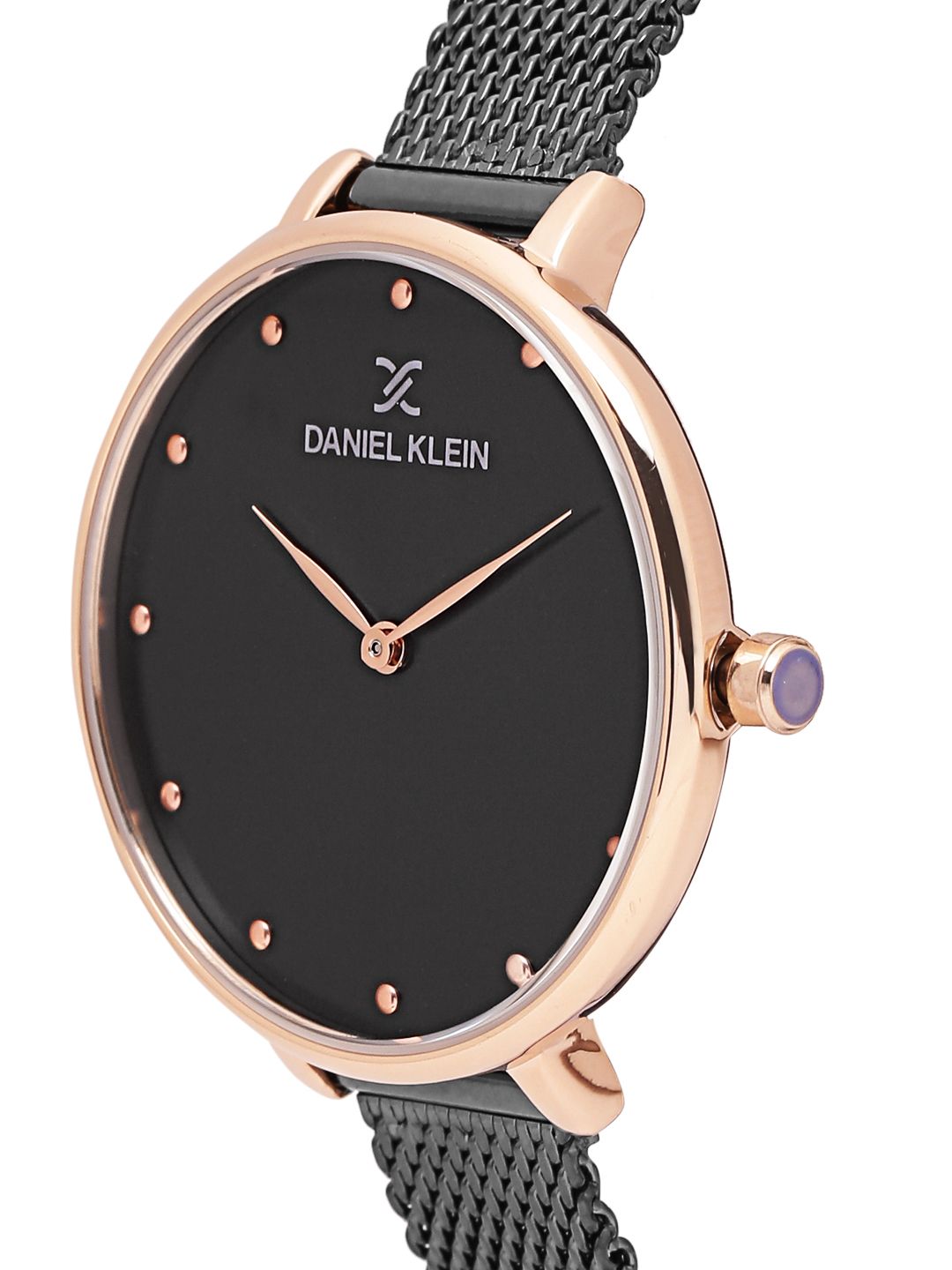 Daniel Klein Women Black Analogue Watch DK11421-5 (Image - 2)