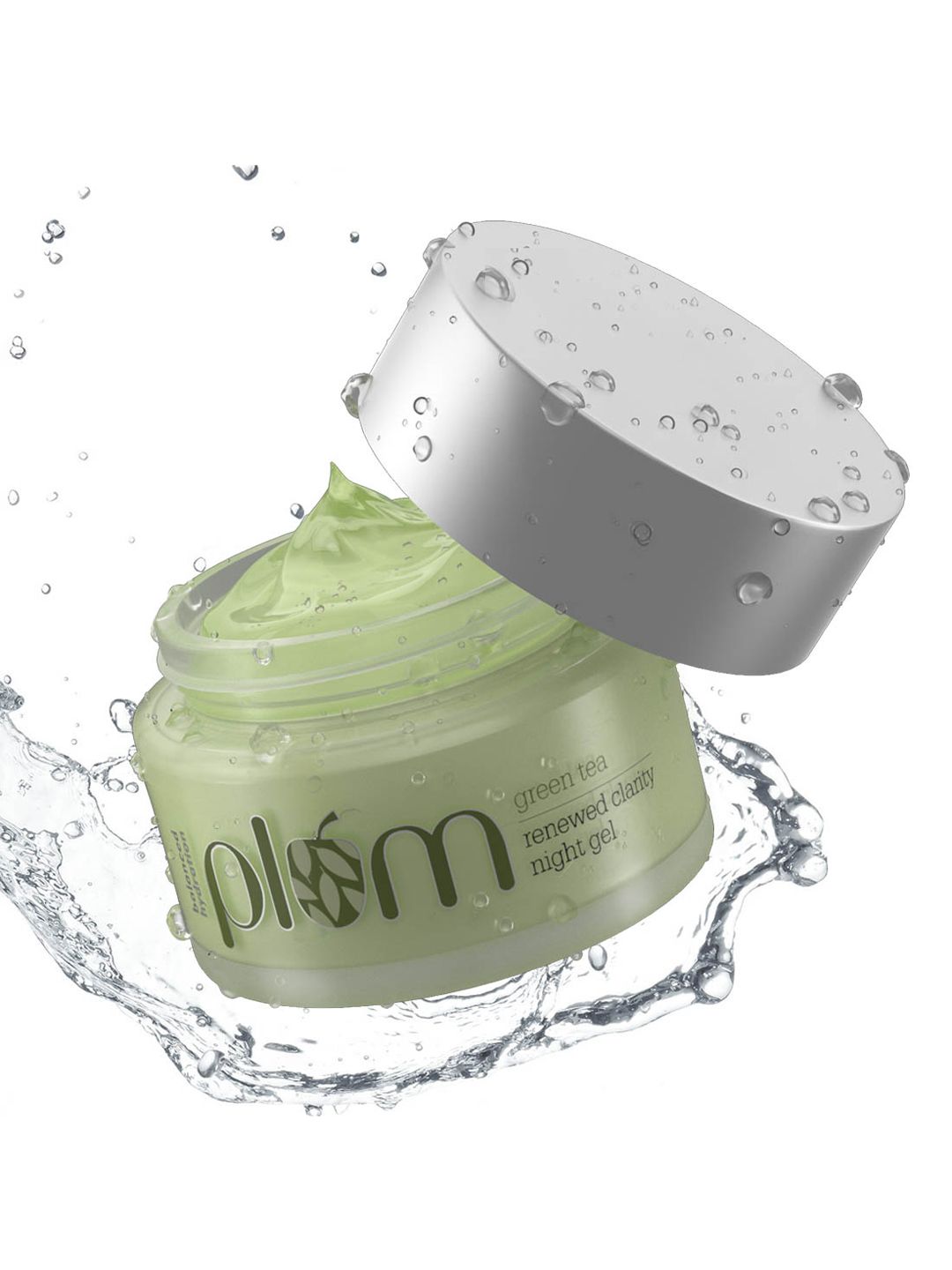 Plum Green Tea Renewed Clarity Night Gel 50ml (Image - 1)
