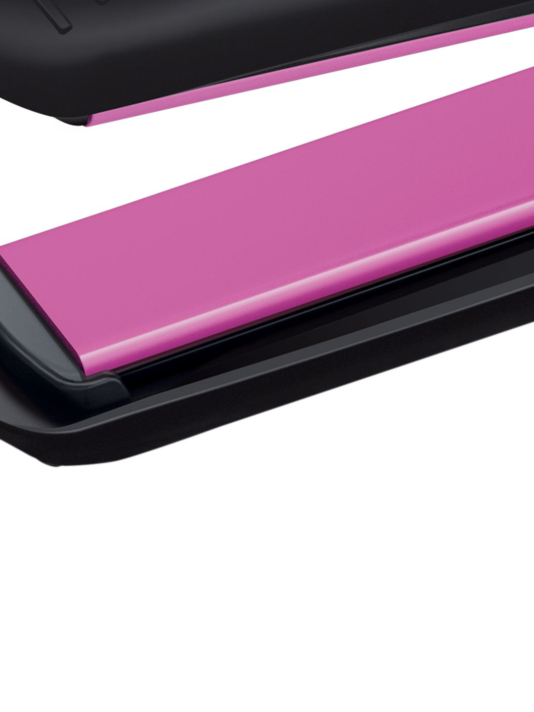 Philips Women Kerashine SilkPro Care Hair Straightener HP8302\u002F06 Black (Image - 1)