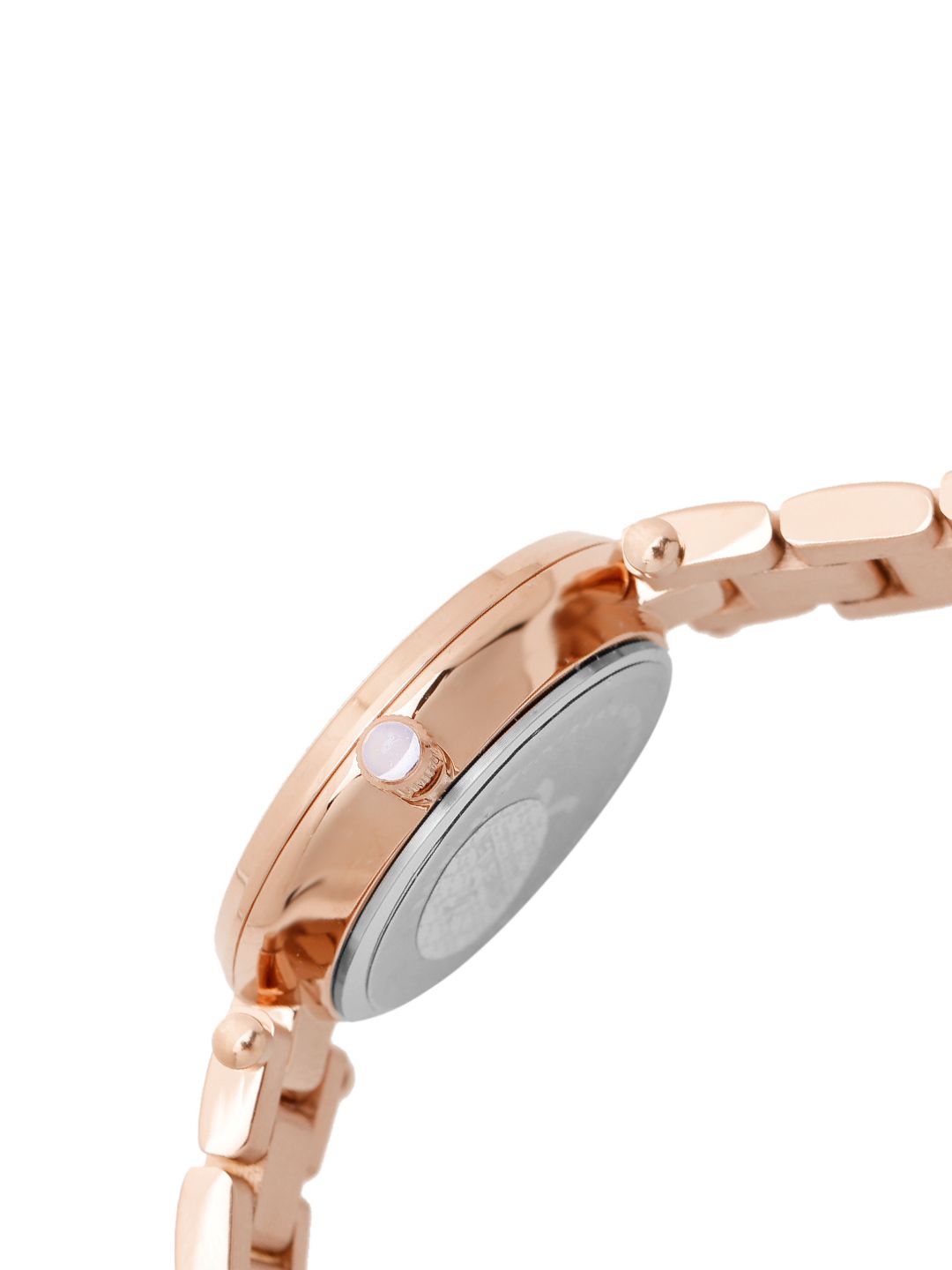 Daniel Klein Women Silver-Toned Analogue Watch DK11328-3 (Image - 2)