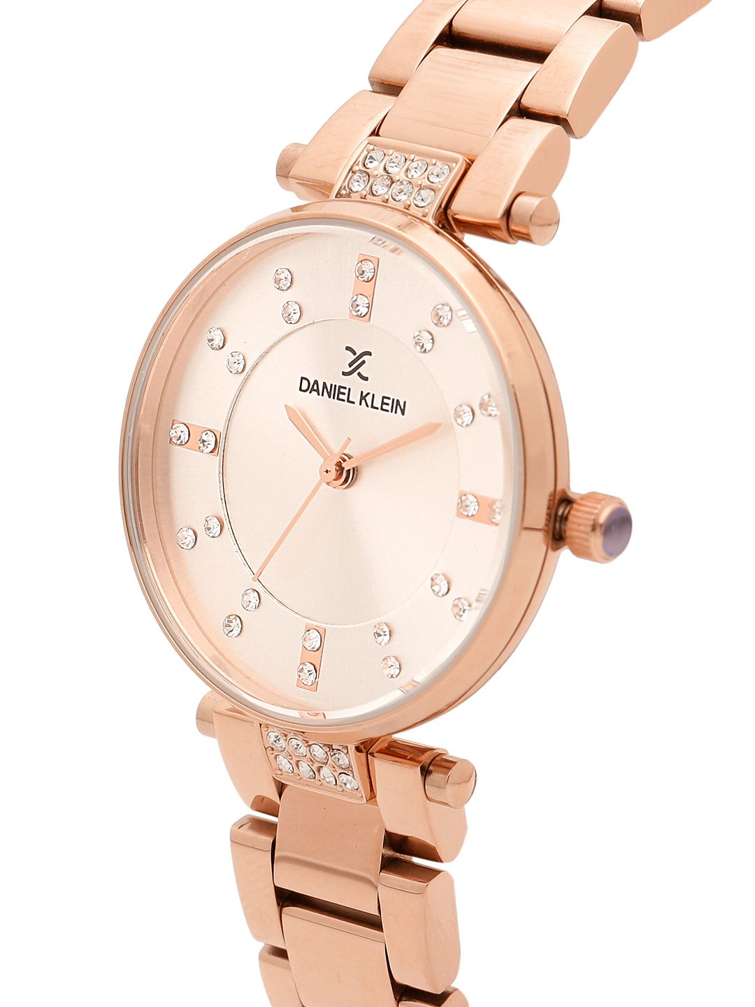 Daniel Klein Women Silver-Toned Analogue Watch DK11328-3 (Image - 1)