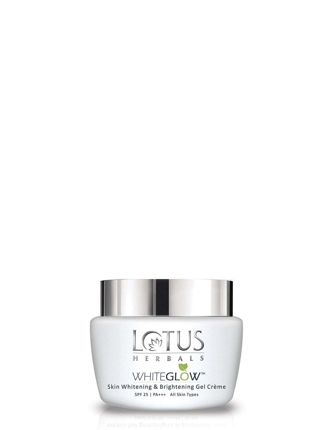 Lotus Herbals Sustainable Whiteglow Skin Whitening  Brightening Creme 60g (Image - 1)