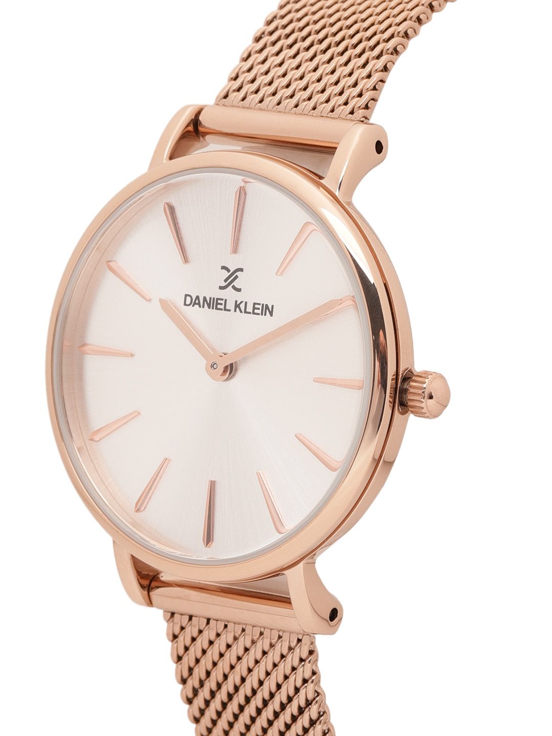 Daniel Klein Fiord Women Silver-Toned Analogue Watch DK11695-2 (Image - 1)