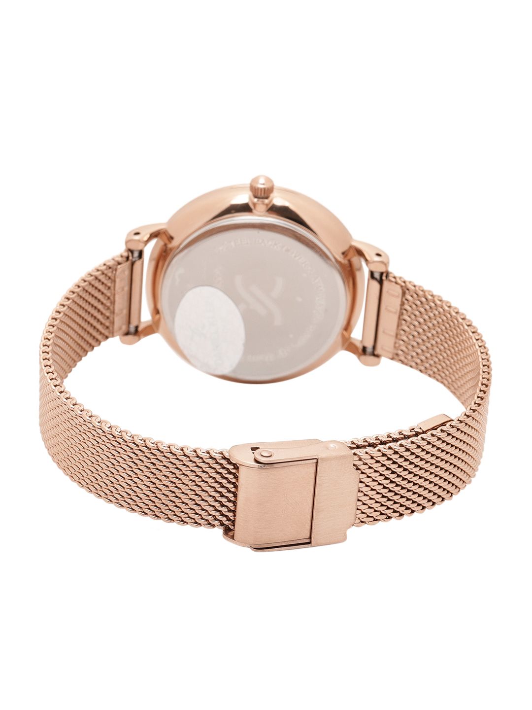 Daniel Klein Fiord Women Silver-Toned Analogue Watch DK11695-2 (Image - 3)