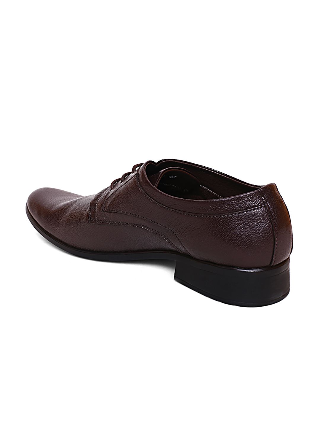 Red Chief Men Coffee Brown Leather Formal Derbys (Image - 1)