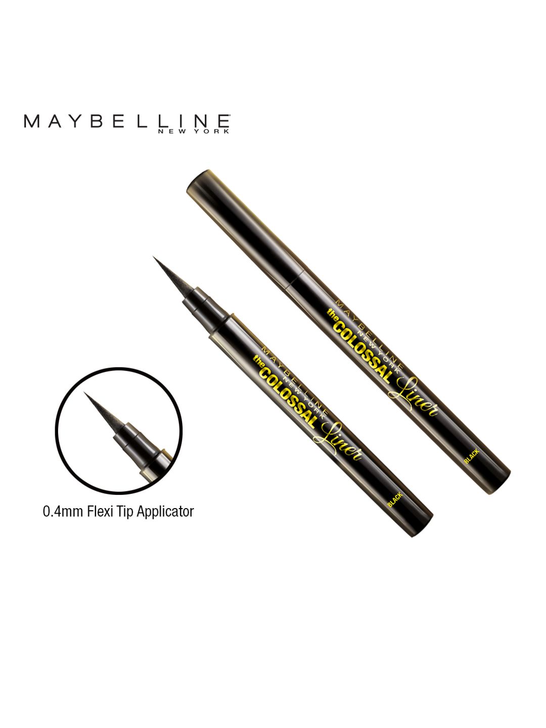 Maybelline New York The Colossal Liner - Black 1.2g (Image - 2)