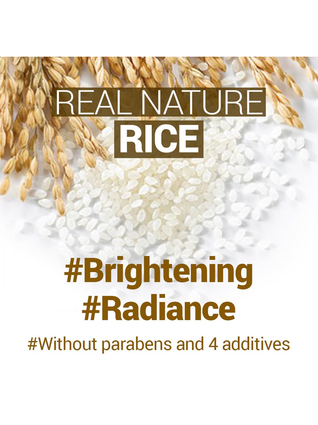 The Face Shop Real Nature Brightening Rice Face Mask 20 g (Image - 1)