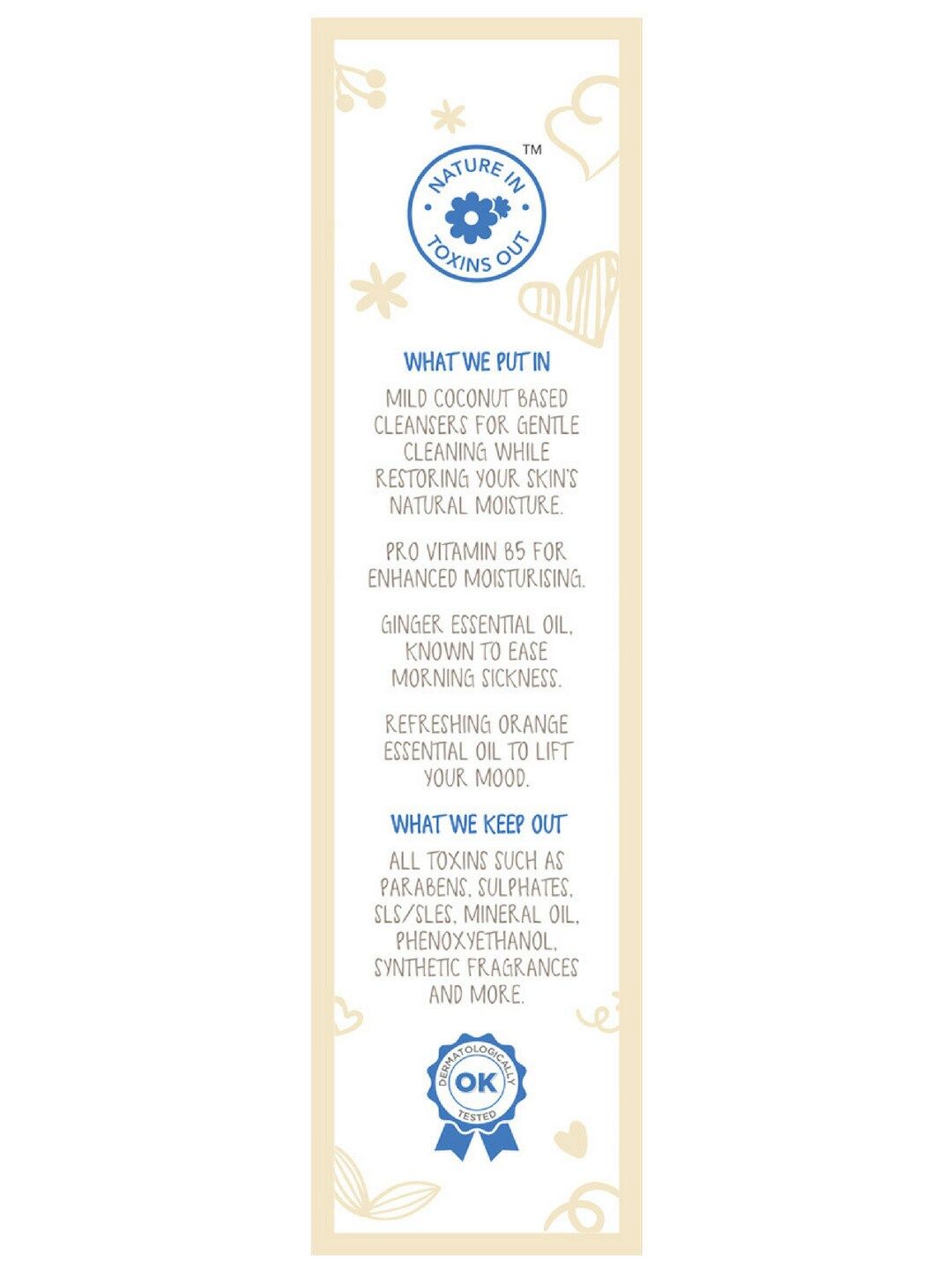 The Moms Co. Sustainable Natural Body Wash (Image - 2)
