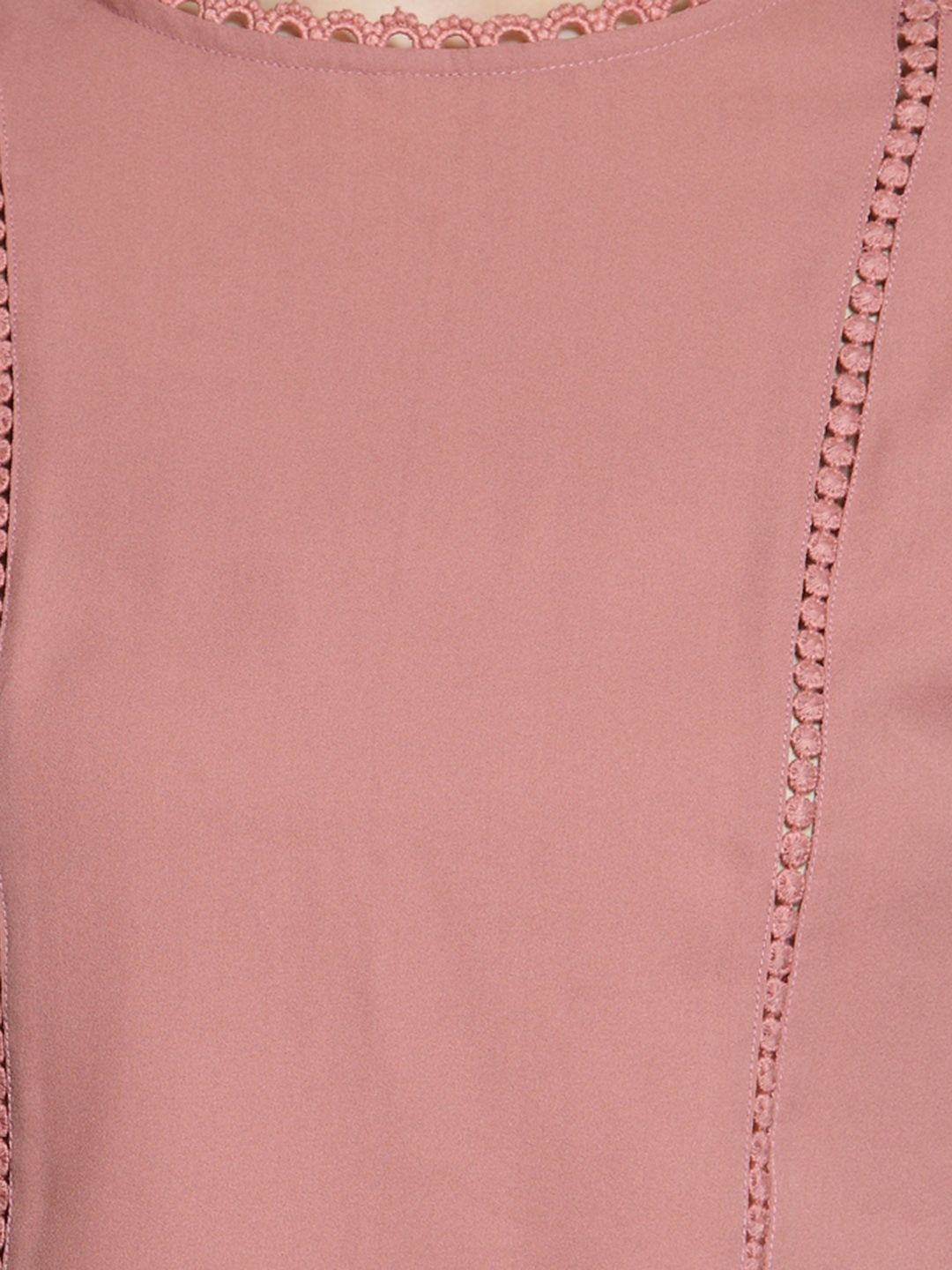 plusS Women Pink Solid Top (Image - 1)