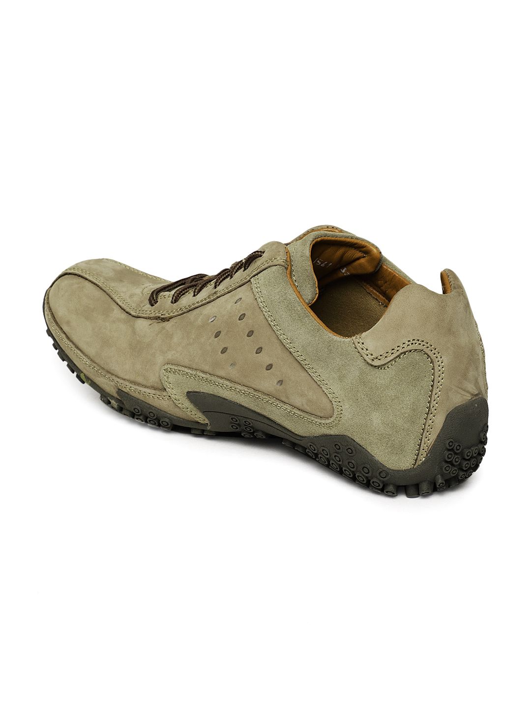 Woodland Men GC  Khaki Sneakers (Image - 1)