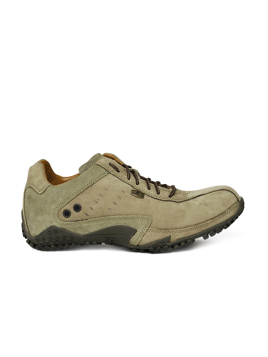 Woodland Men GC  Khaki Sneakers (Image - 2)