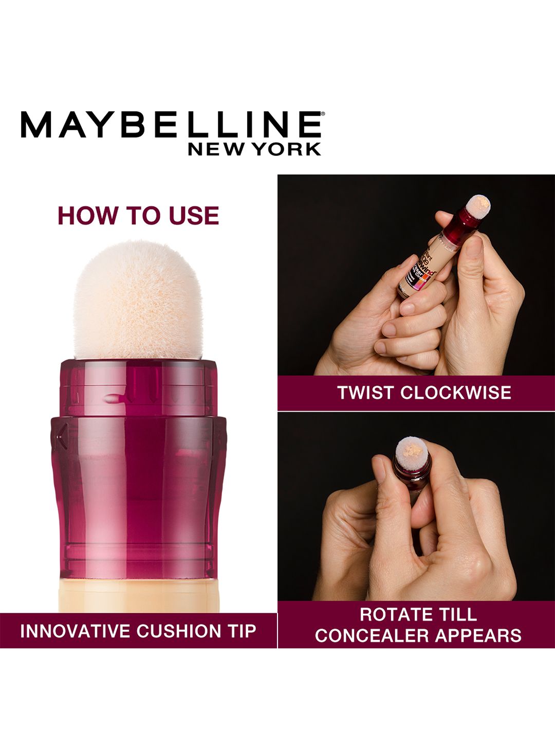 Maybelline New York Instant Age Rewind Concealer - Honey 140 6ml (Image - 2)