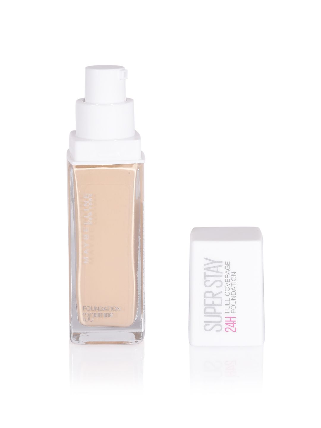 Maybelline New York Super Stay 24H Full Coverage Foundation - Natural Ivory 112 30ml (Image - 1)
