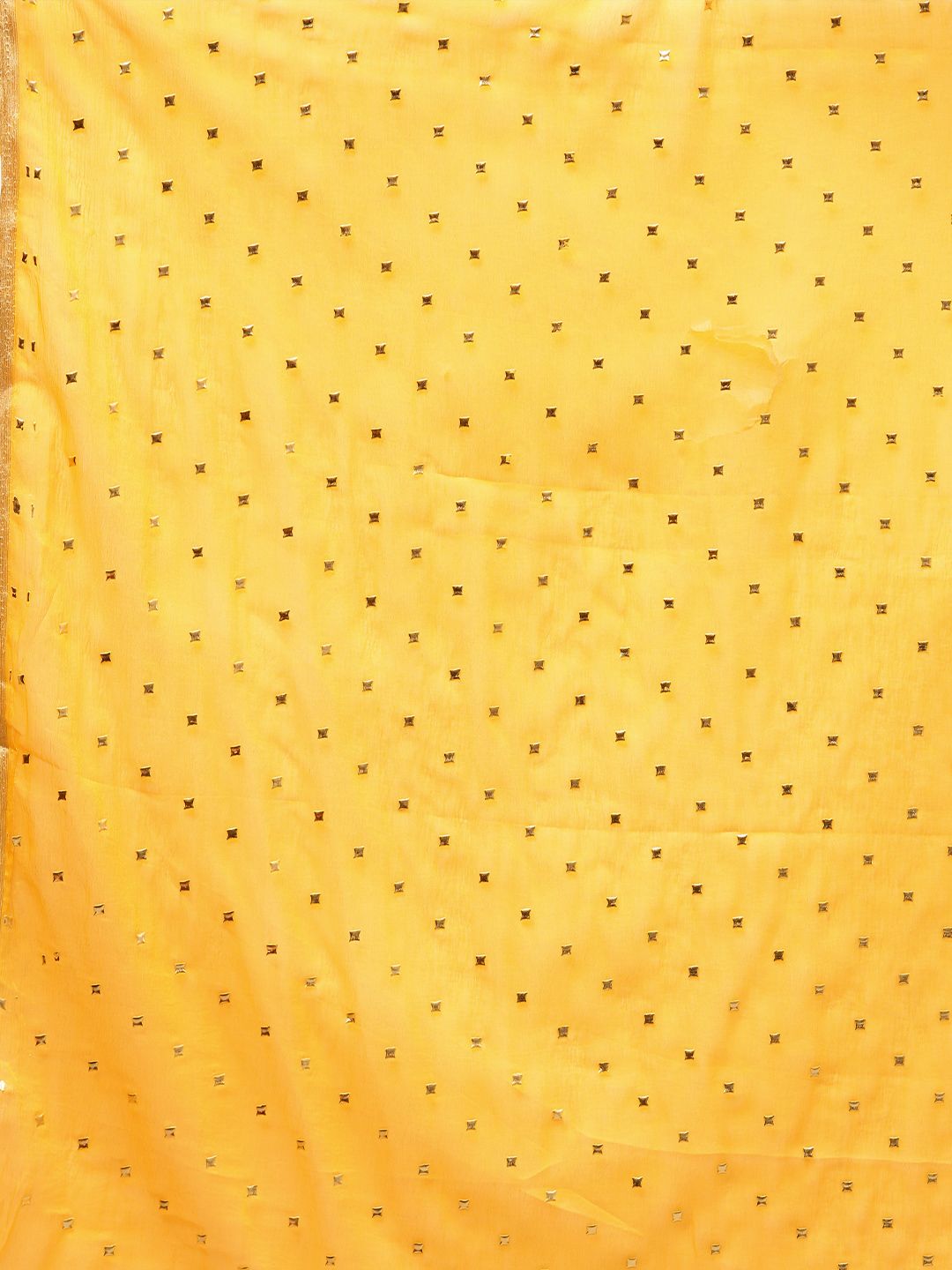 Saree mall Yellow Embellished Saree (Image - 2)