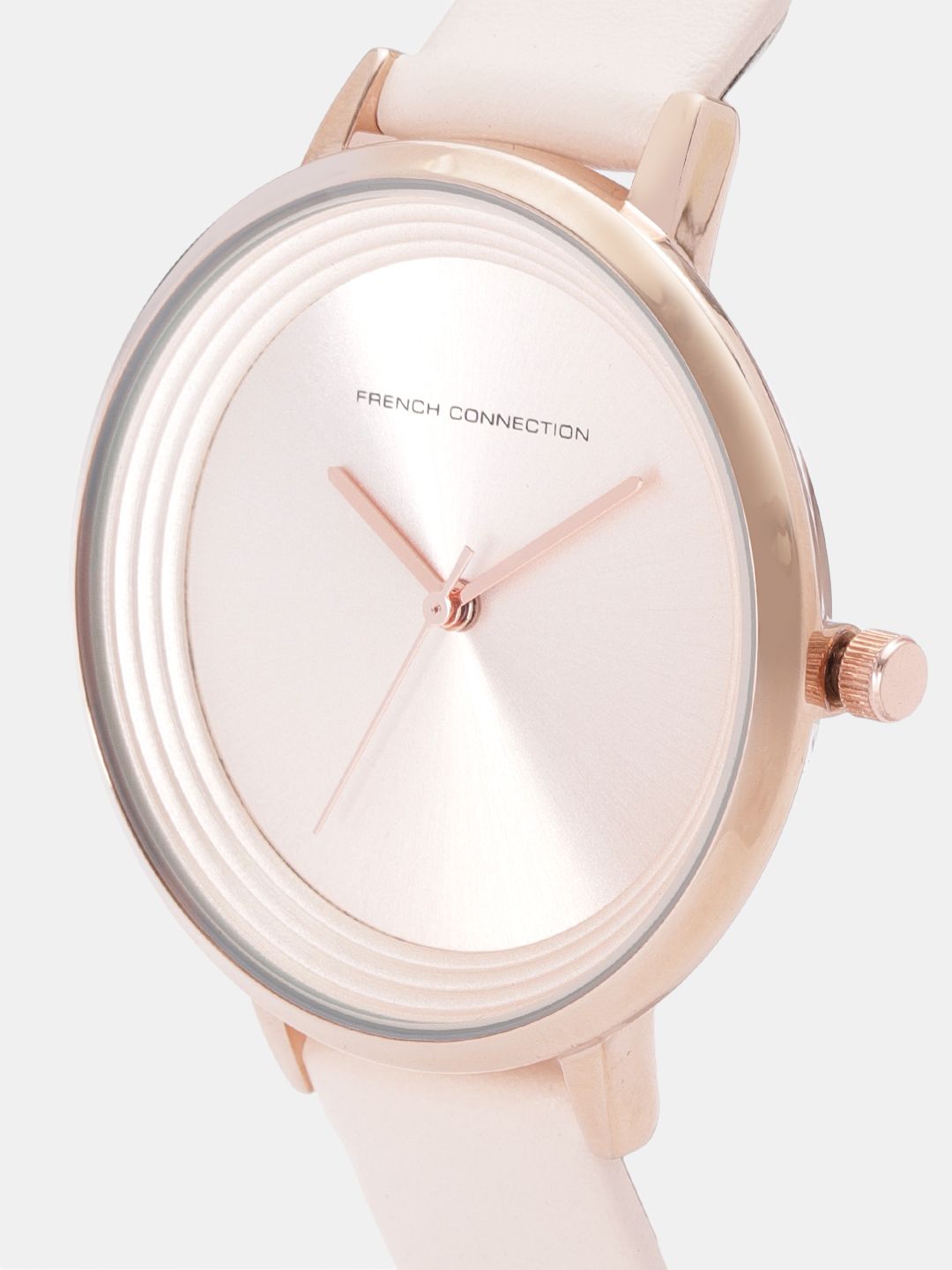 French Connection Women Rose Gold-Toned Analogue Watch FCN0001A (Image - 1)