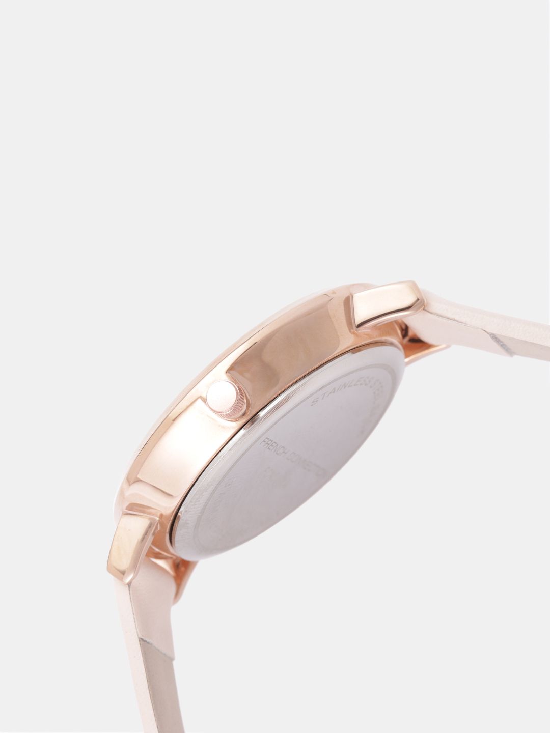 French Connection Women Rose Gold-Toned Analogue Watch FCN0001A (Image - 2)