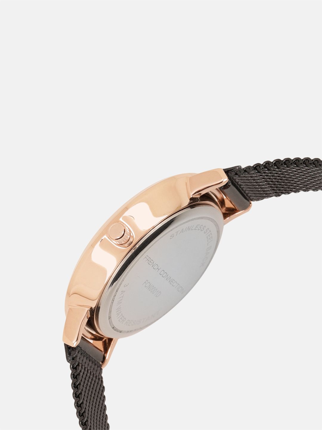 French Connection Women Black Analogue Watch FCN0001D (Image - 3)