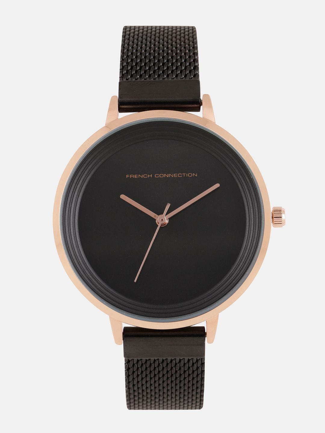 French Connection Women Black Analogue Watch FCN0001D (Image - 1)