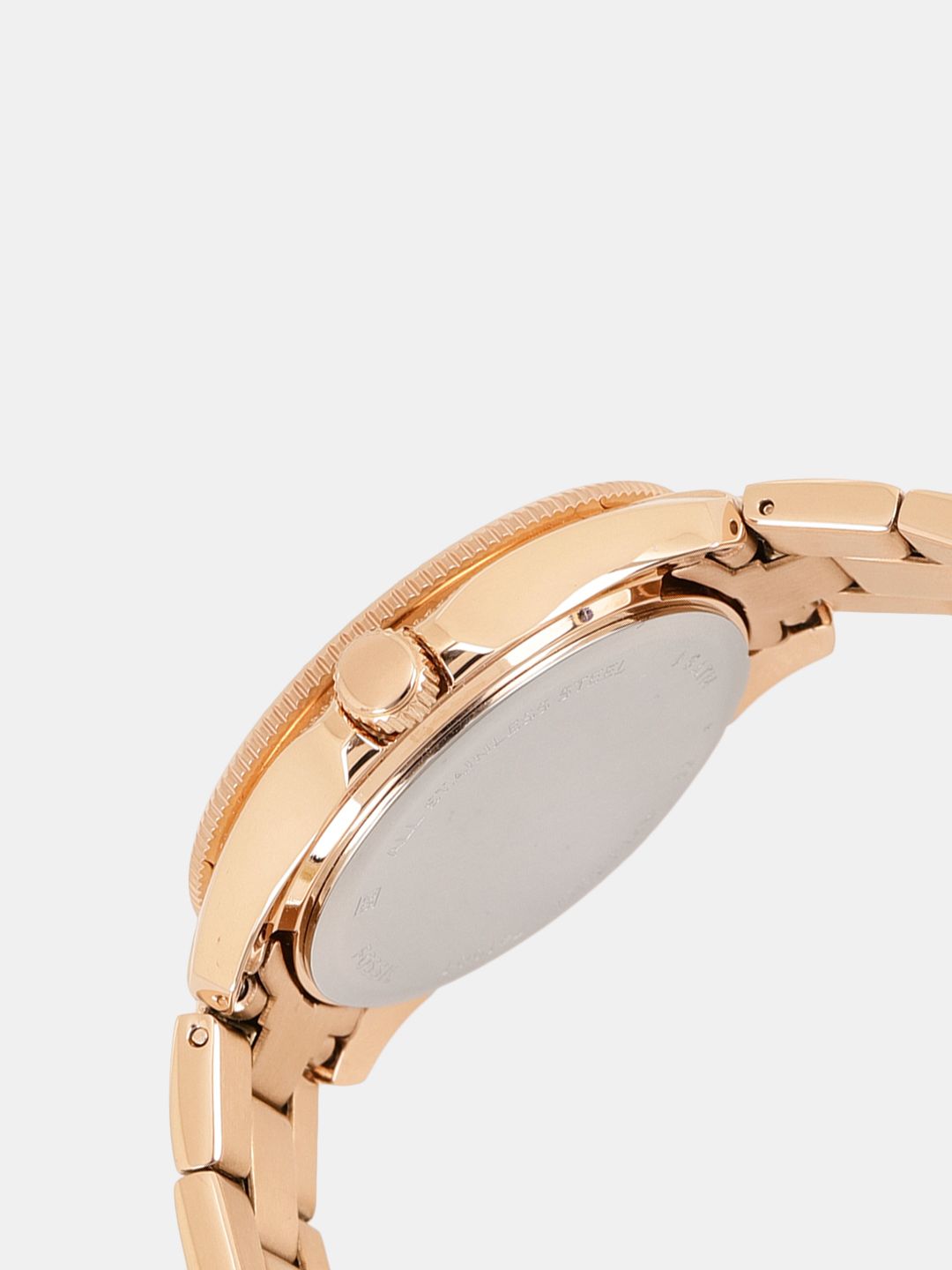 Fossil CECILE Women Rose Gold Analogue Watch AM4483 (Image - 2)