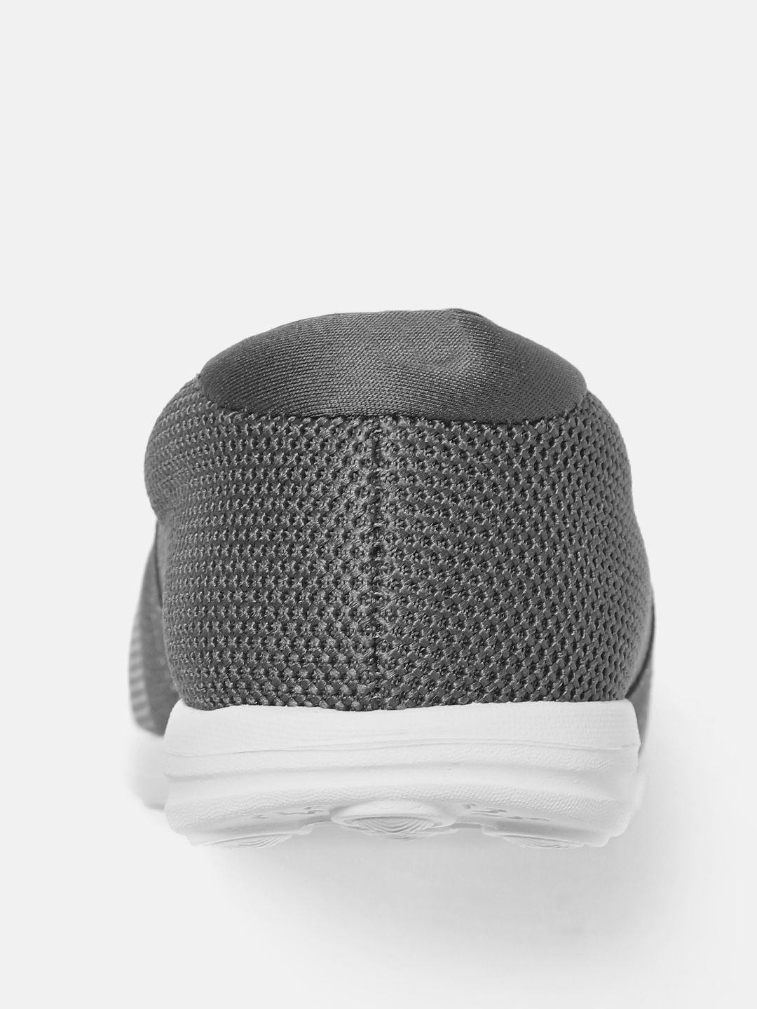Crew STREET Women Charcoal Grey Running Shoes (Image - 3)