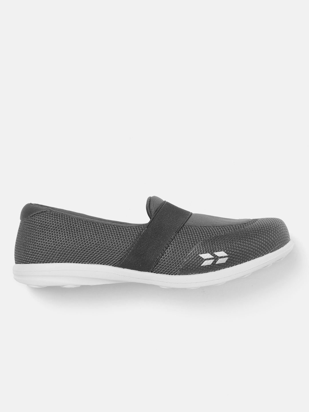 Crew STREET Women Charcoal Grey Running Shoes (Image - 1)