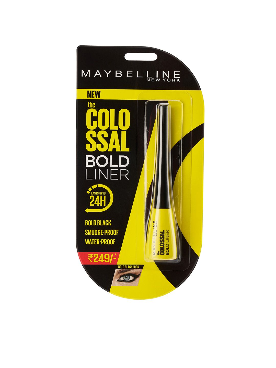 Maybelline New York Colossal Bold Liner - Black 3 ml (Image - 2)