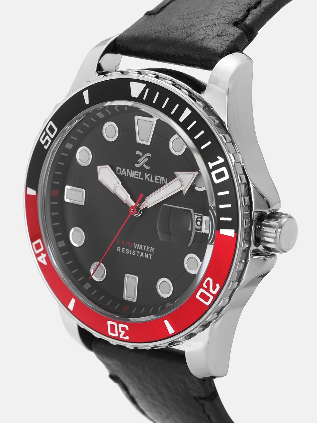 Daniel Klein Men Black Analogue Watch DK12121-2 (Image - 1)