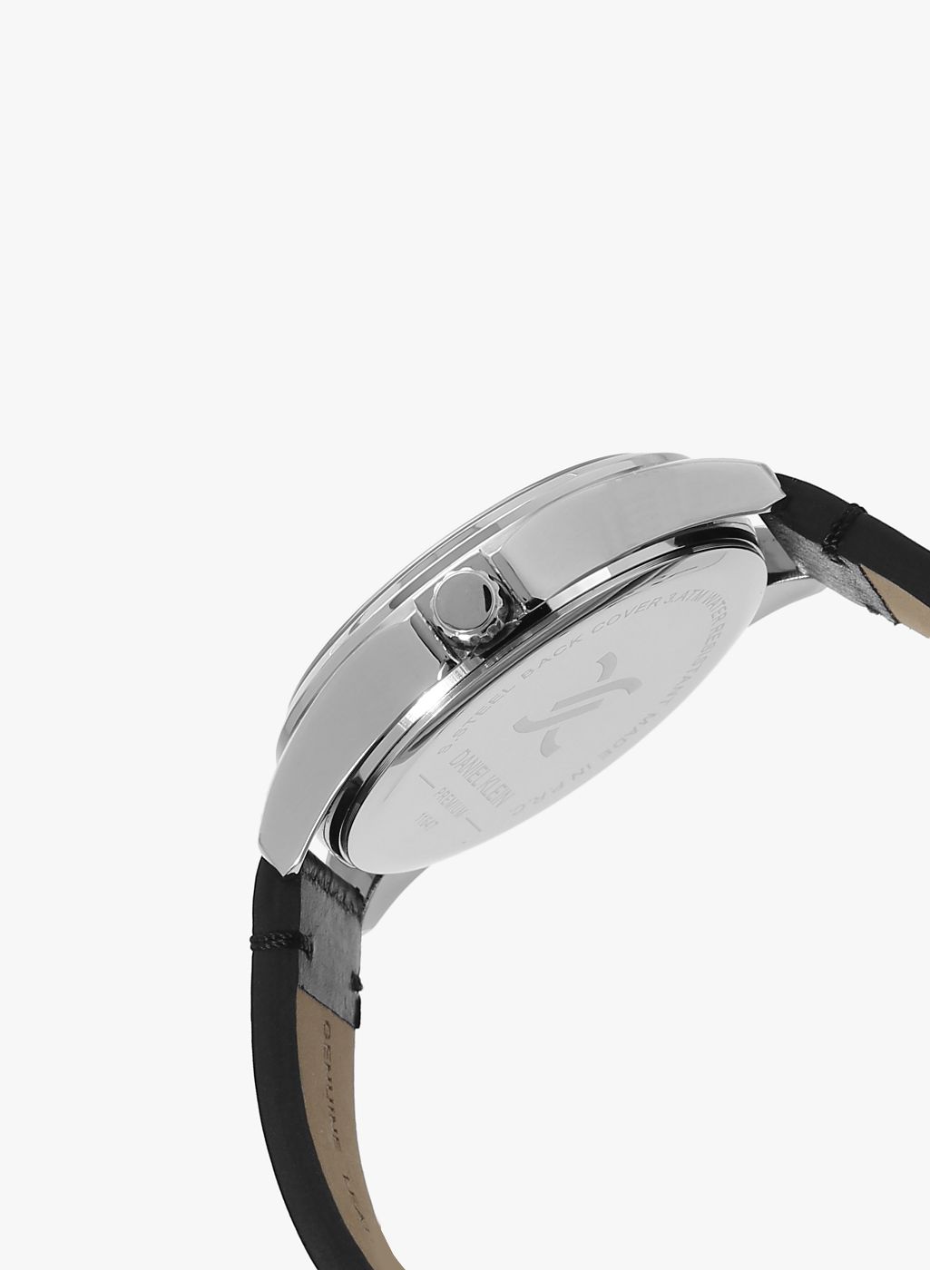 Black\u002FOff white Analogue Watch (Image - 3)