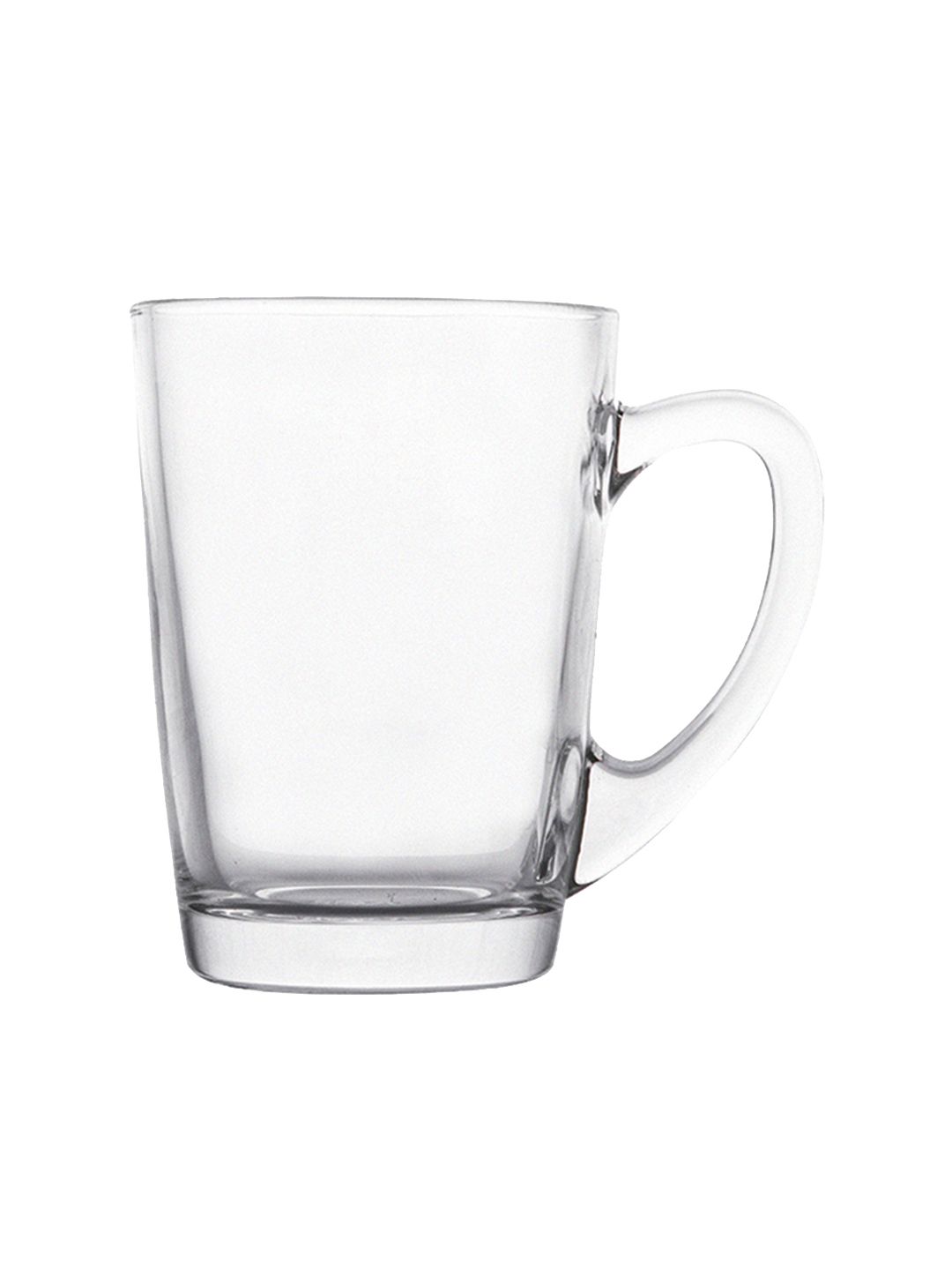 GOODHOMES Transparent 115 ml 6-Pieces Solid Glass Set (Image - 2)
