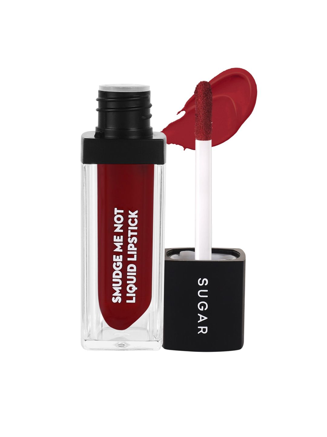 SUGAR Smudge Me Not Liquid Lipstick 52 Modern Auburn 4.5 ml (Image - 1)
