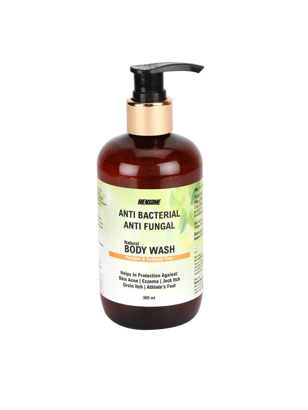 MENSOME Unisex Anti Bacterial and Anti Fungal Body wash (Image - 1)