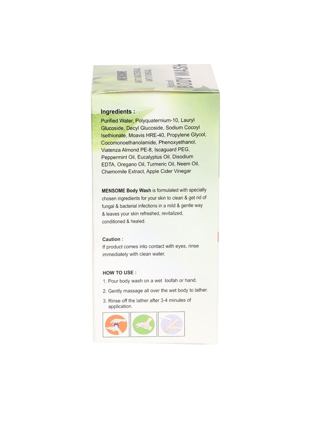 MENSOME Unisex Anti Bacterial and Anti Fungal Body wash (Image - 3)